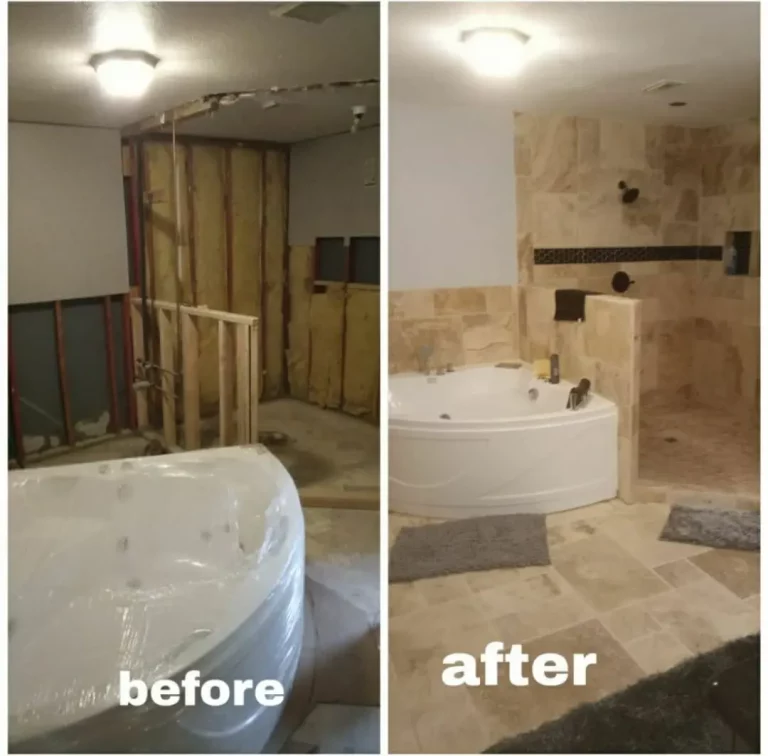 bathroom remodeling in houston