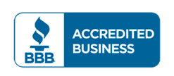 Accredited business logo