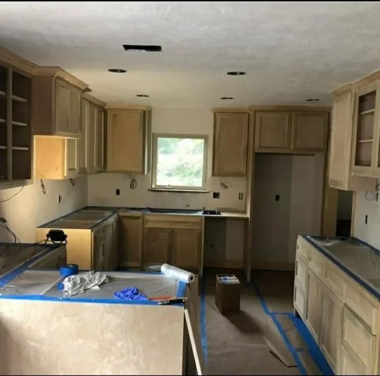 Complete kitchen overhaul