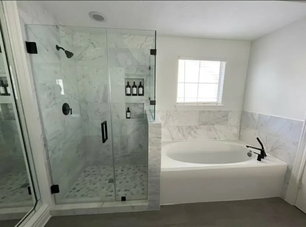 Custom bathroom design