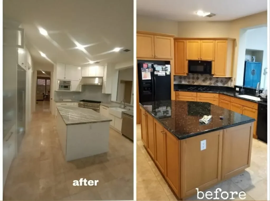 new kitchen renovation