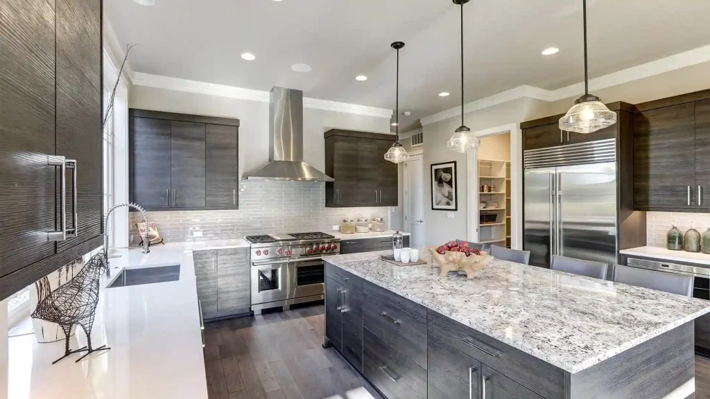 remodeling of a kitchen in houston