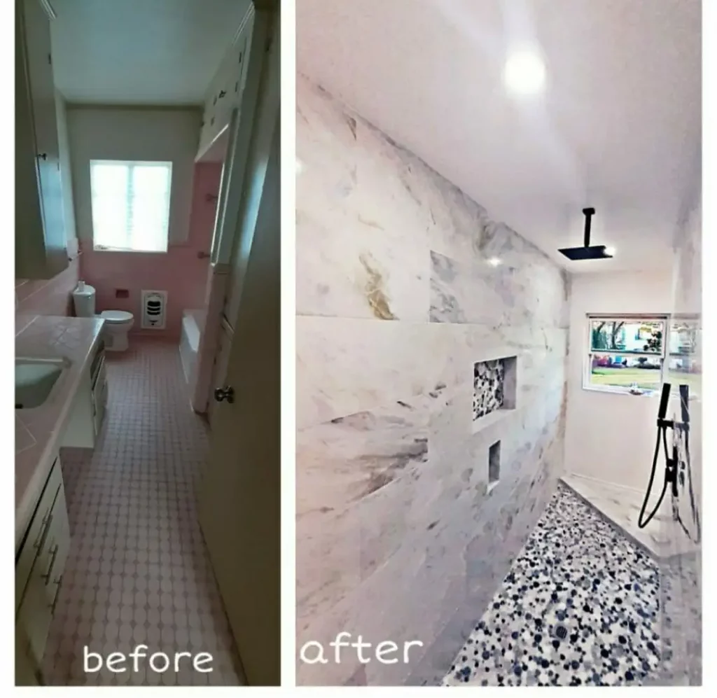 new bathroom remodel