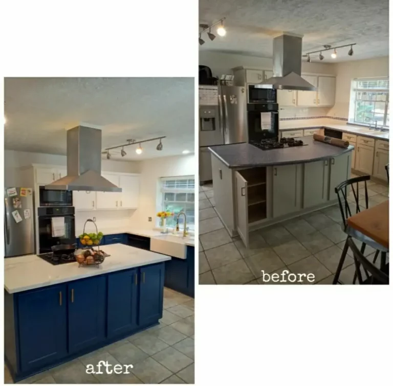 Small kitchen remodel