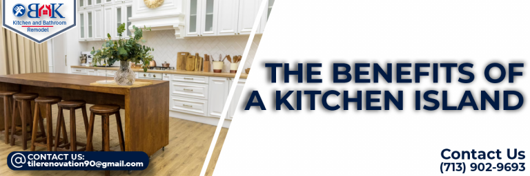 Kitchen Island Benefits