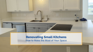 Renovating small kitchens to make the most of your space in Houston Texas